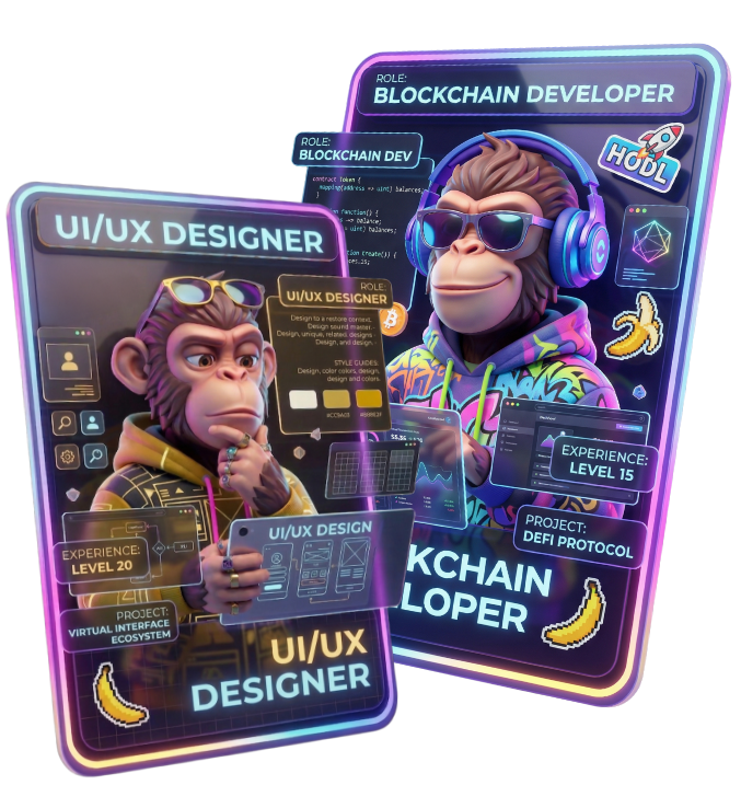 Monkies About